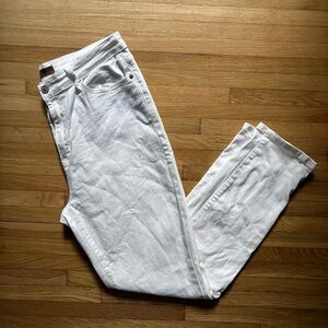 Judy Blue Womens Jeans Boyfriend Denim White Wash High Rise Stretch‎ 32 Capsule